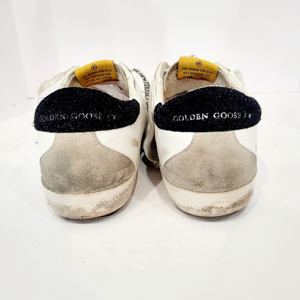 GOLDEN GOOSE SNEAKERS Size 38 in Excellent Condition - Picture 5 of 12